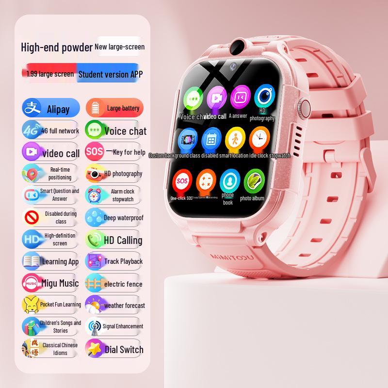 Mimi Rabbit Smart 4G & 5G Teen Phone Watch for Kids