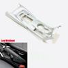 For Toyota Corolla E210 2019 2020 Car Styling ABS Left Car Front Center Console Shifter Cover Trim 1pcs high Low  Equipped Only