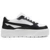 Puma Karmen Il Idol Retro Fashion Low-Top Sneakers Women Sneakers White Black 397461-03