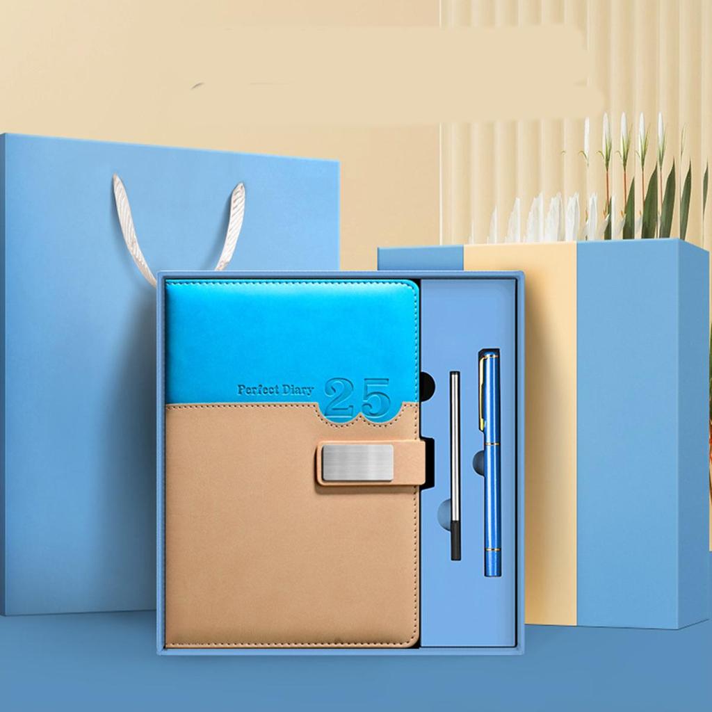 Notatnik biznesowy A5 ze skórzaną klamrą, dziennik spotkań roboczych, notatnik przedmiotowy ucznia, pogrubiony pamiętnik, liniowane strony, dziennik podróży