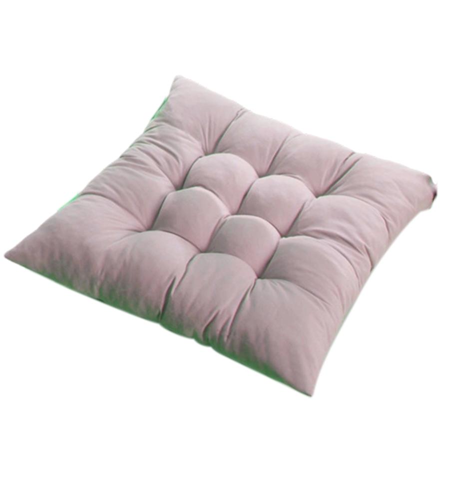 Anti-slip Feature Chair Pillow Soft Plush Material
