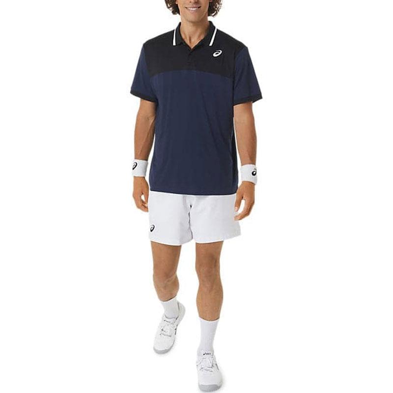 Asics COURT POLO SHIRT Polo Shirt Men's Blue 2041A256-401