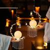 Rabbit Lantern Handmade DIY Moon Palace Light Chinese Ancient Craft Gift Wooden Chinese Mid-Autumn Decoration for Kids Adults