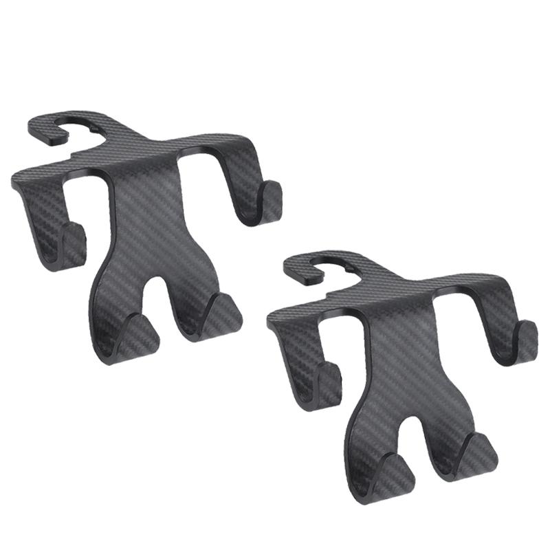 Car Seat Hook Multifunctional Seat Back Hanger Car Bag Holder Phone Holder Headrest Hanger  Auto Storage Organizer Hook
