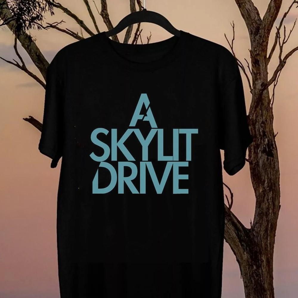 

A Skylit Drive Band Back Cotton Shirt Adults All Size S5XL FN1700 Unisex T-Shirt XL