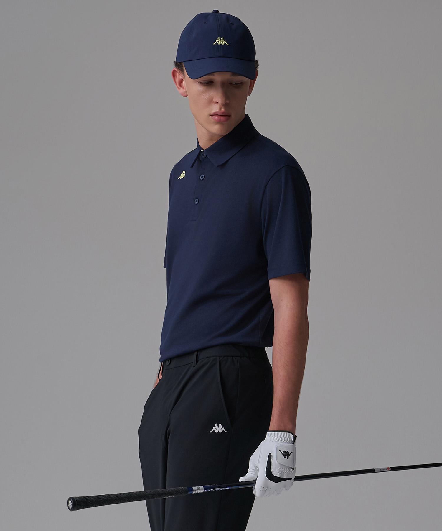 Men S Navy Golf Polo Pique Short Sleeve T-Shirt Navy/M