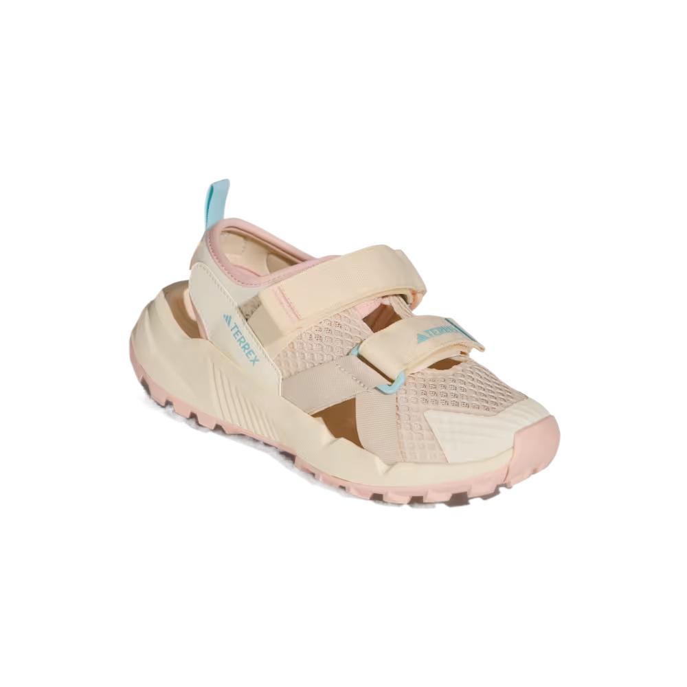 adidas Terrex Hydroterra Synthetic Leather Fabric Lightweight Round Toe Comfortable Shock Absorbing Quick Dry Low Top Sandals Kids Sandals KJ1880
