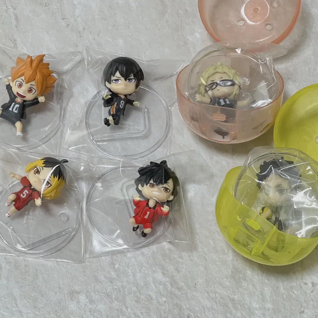 

Batch) Haikyu Bakkore Gacha Hinata Kageyama Kenma Kuroo Tsukishima Akaashi