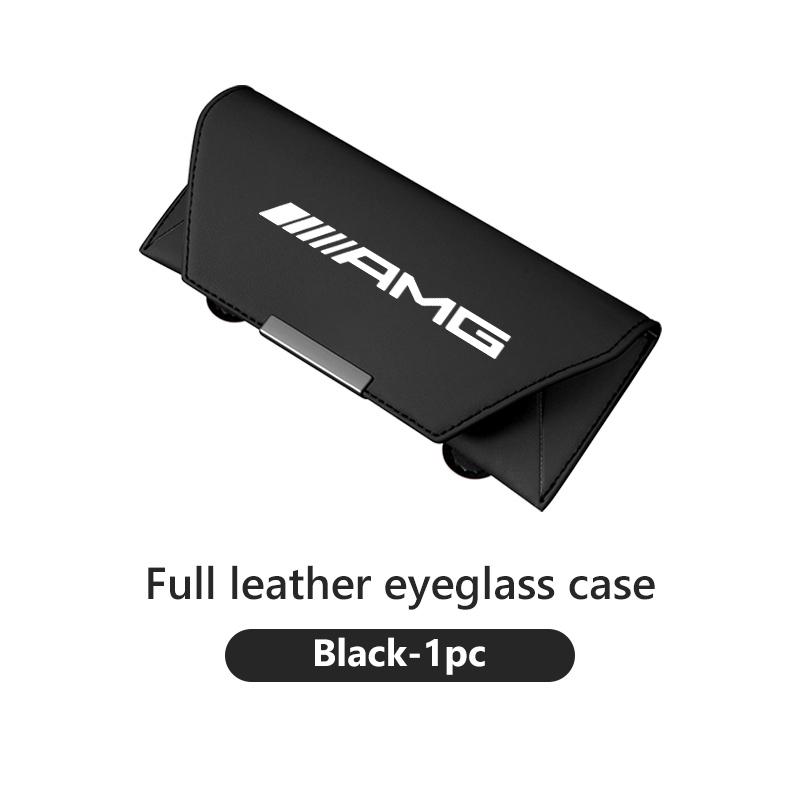 

Car Glasses Case Sun Visor Eyeglass Holder Card Ticket Clip For Mercedes Benz AMG W202 W212 W213 W220 W221 W222 C180 C200 C260