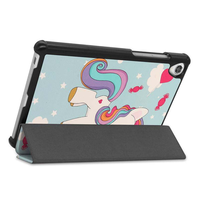 For Lenovo Tab M8 3rd Gen FHD HD TB 8505F TB-8505X TB-8506F TB-8705F M8 4TH TB-300 Case PU Leather Protective Case for Lenovo Tab M8 Tablet