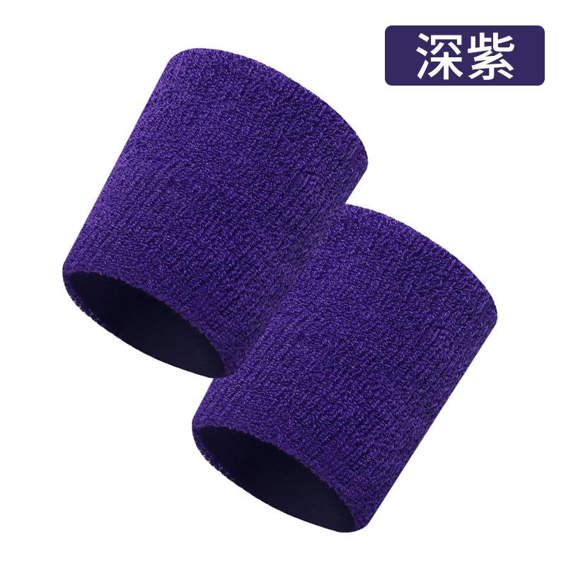 Towel Wrist Guard Sweat-absorbing Sports Fitness Wrist Guard with Tennis Breathable Knitted Wrist Guard Men's and Women's Wrist Guard