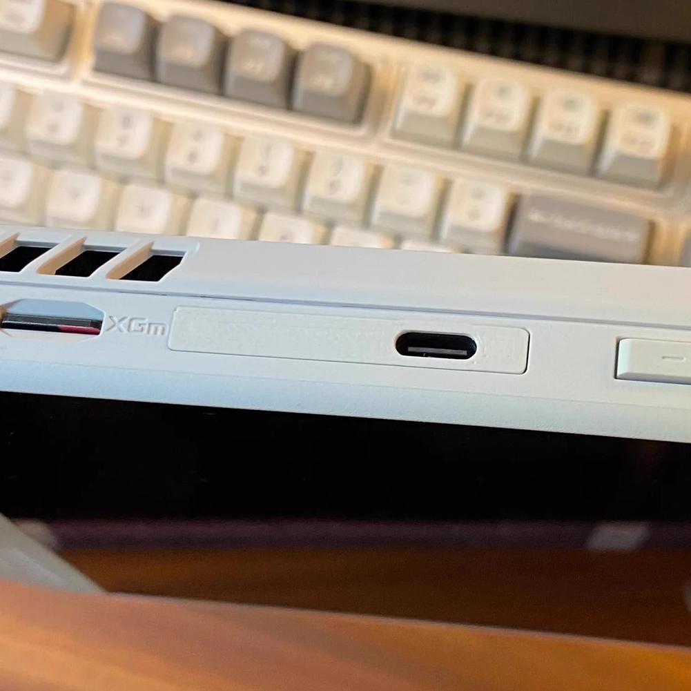 Weicher TPU Staubschutz für ASUS ROG ALLY Handheld Ladeanschluss Schutzabdeckung Stick Arretierungen Zubehör Großhandel