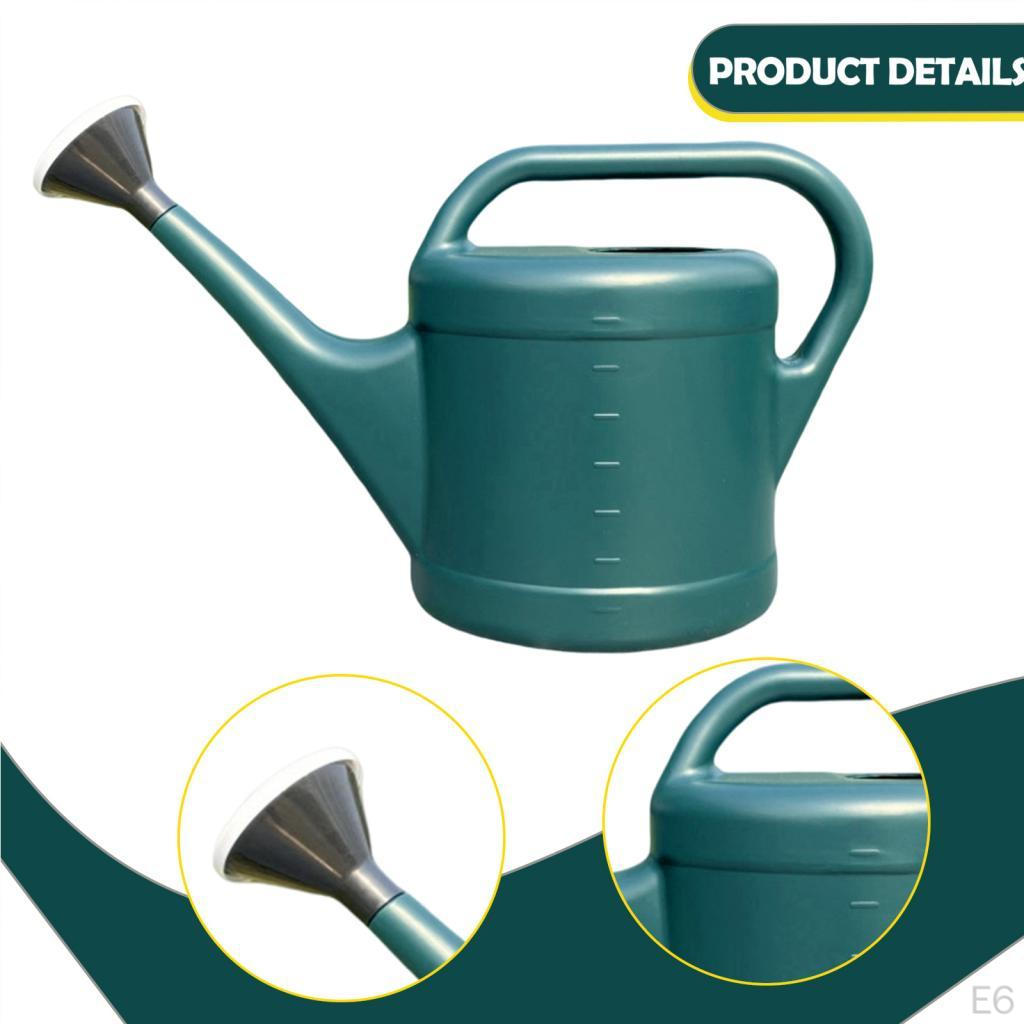 Garden Watering Can Flower Water Ergonomic Handle for Indoor Outdoor Pot Vegetables