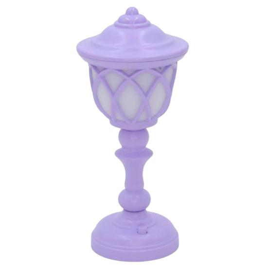 Luz Nocturna Retro Estilo Alto Brillo Base Estable Alimentada por Batería Iluminación No Deslumbrante Metal Inalámbrica LED Mesita de Noche