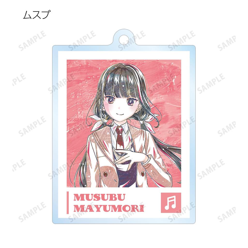 TV-Anime [Utagoe wa Mille-feuille] Trading Ani Art Acryl-Schlüsselanhänger, Box mit 11 Stück