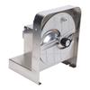 Commercial Vegetable  r Stainless Steel Manual Fruit Slicing Machine for Lemon Potato Cabbage