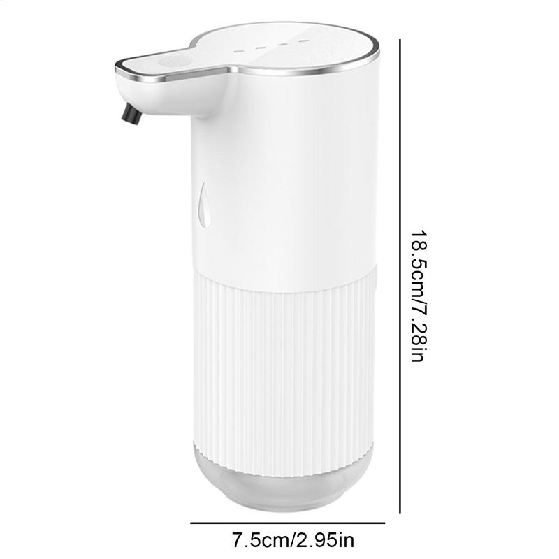 Automatic Soap Dispenser Bathroom Electric Soap Dispenser For Wall No Drilling Automatic Liquid Dispensing For Dormitory