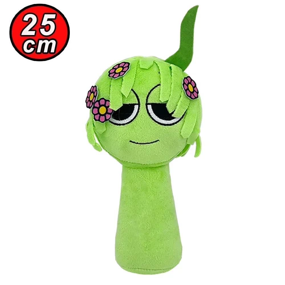 55 Styles Sprunki Plush Toys Game Plush Sprunki Plush Doll Sprunki Game Cartoon Kid Birthday Gifts Stuffed Dolls Christmas Gift