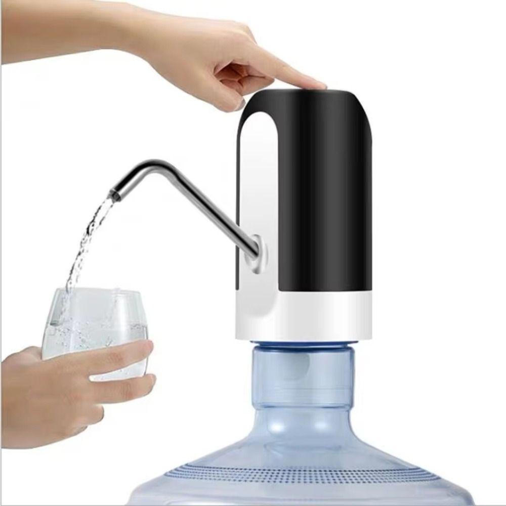 One-button Switch Electric Water Dispenser Barreled Drinking Pump Smart Water Bottle Pump Office