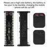 8*21700 Battery Case 22.5W Fast Charging DIY Battery Storage Box Solder-Free Power Bank Housing PD+ Flash Charge+ Fast Charge