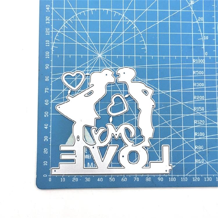 Alles Gute zum Valentinstag Stanzformen für DIY Karten Stanzschablonen für Foto