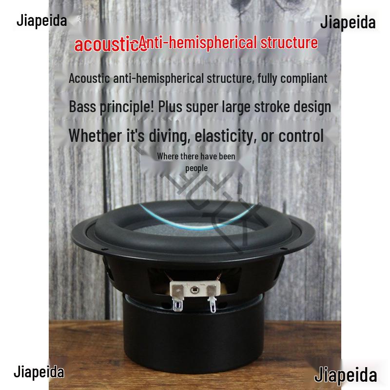 Głośnik Subwoofer Guan Yin Sound - Super Bas 3/4/5/6,5/8/10 cala Audiophile DIY