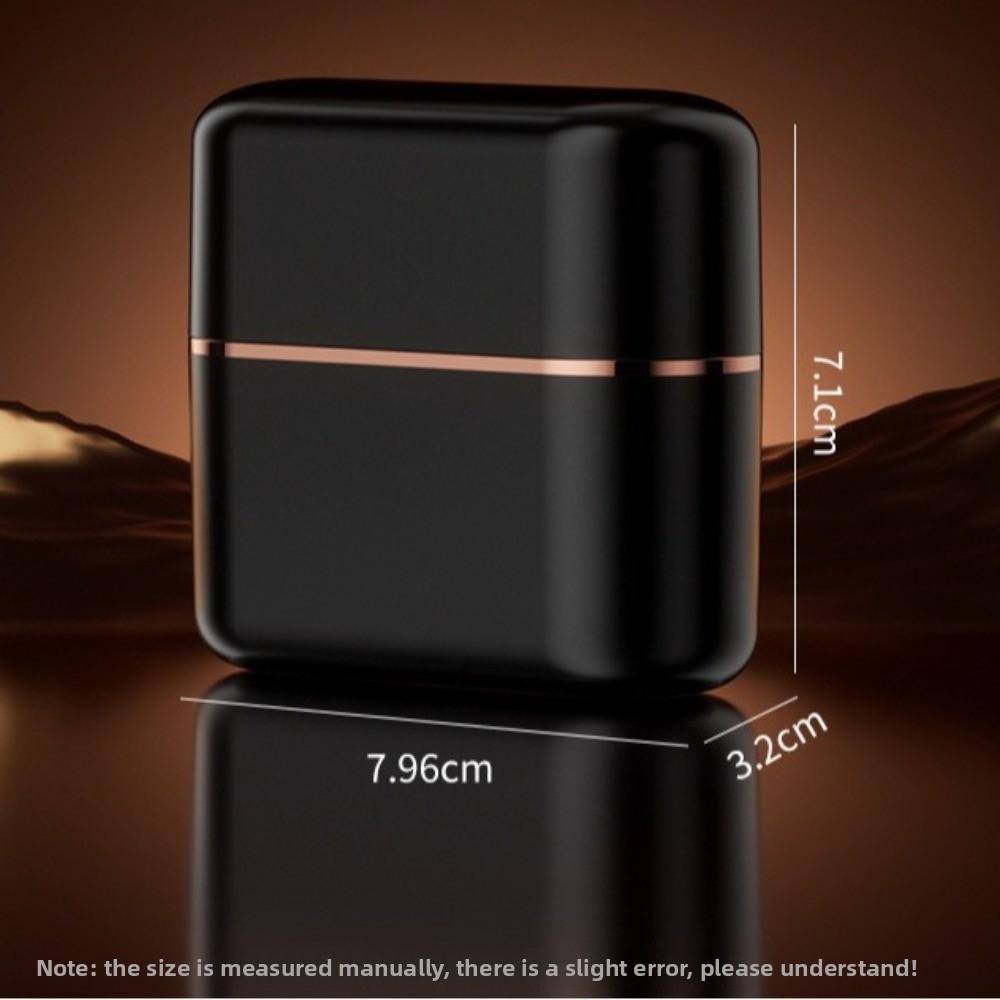 Double Anti-Scald Cordless Mini Straightener Rechargeable Electric Hair Brushes Hot Comb  Styling