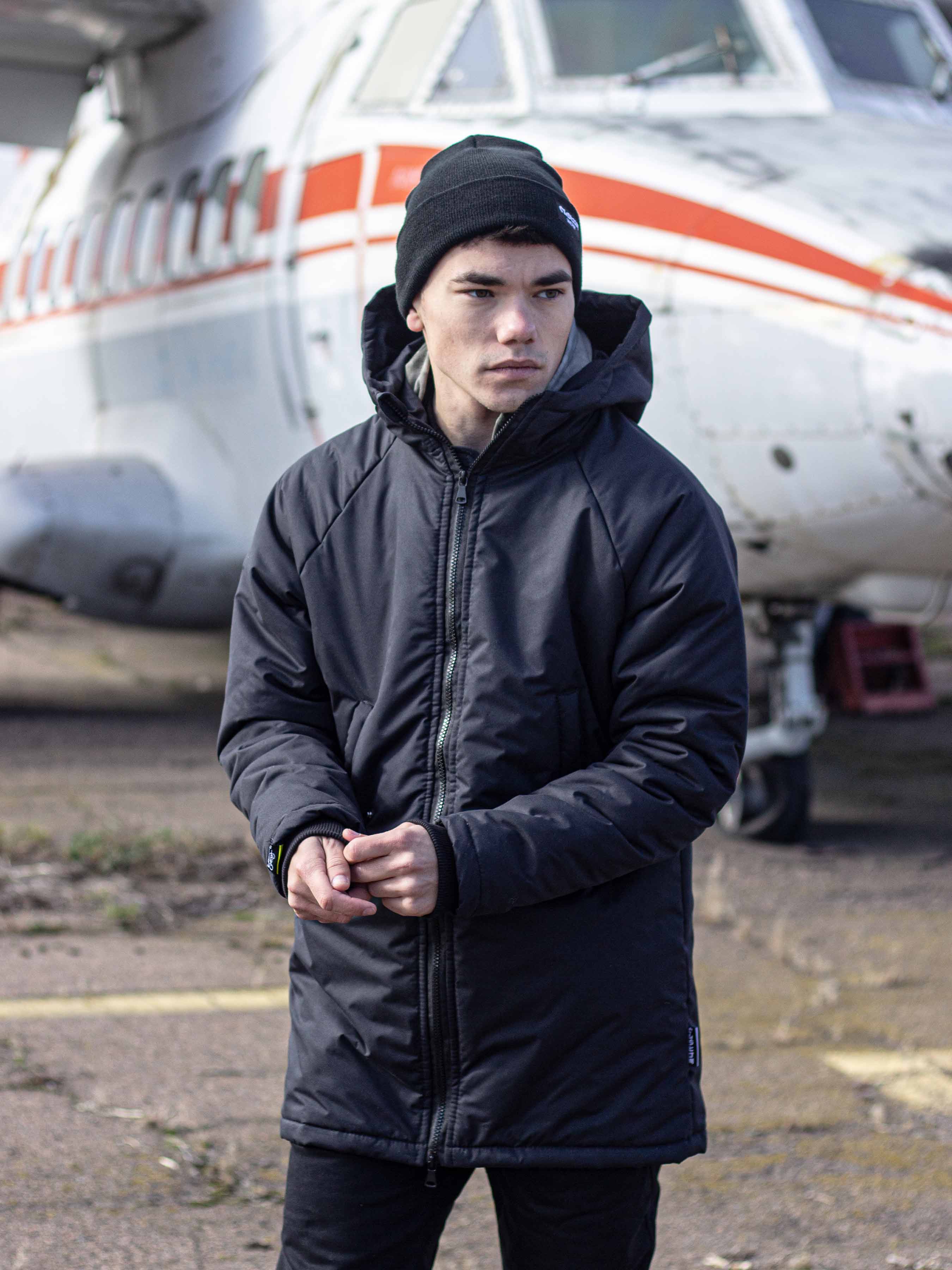 

Осінній Парк Custom Wear Akira M чорний