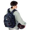 Jordan Plecak poliestrowy Regularny Unisex Graffiti Czarny Jordan JD2513167GS-002