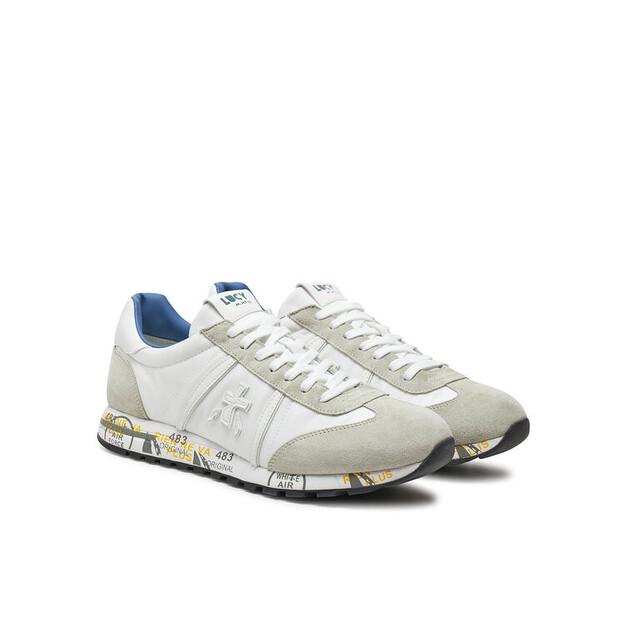 Мужские кроссовки Premiata Lucy 6915 белый