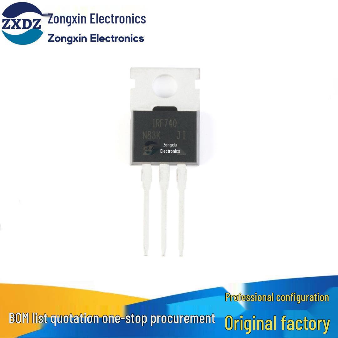

IRF740PBF TO-220 N-канальний 400В/10А наскрізний MOSFET