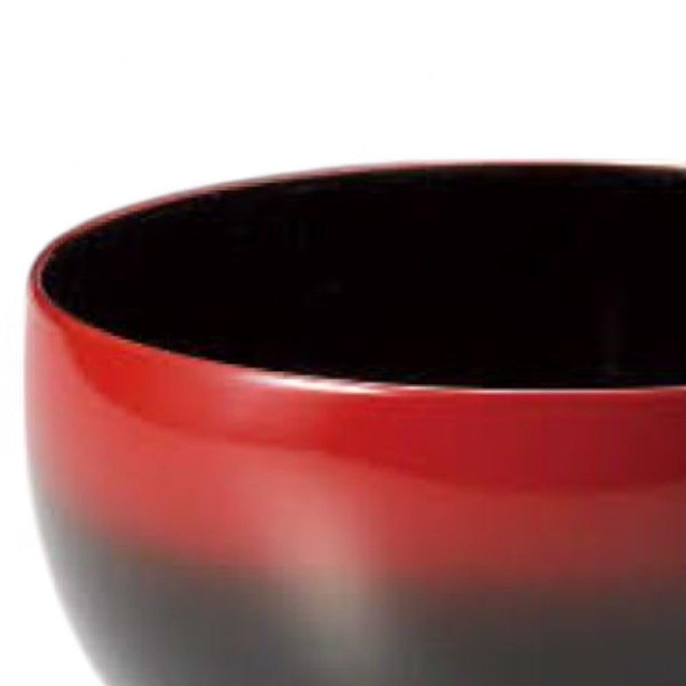 J-kitchens Family Lacquerware Bowl, Hand-Painted, Dishwasher Safe, PID-635423, Made in Japan
