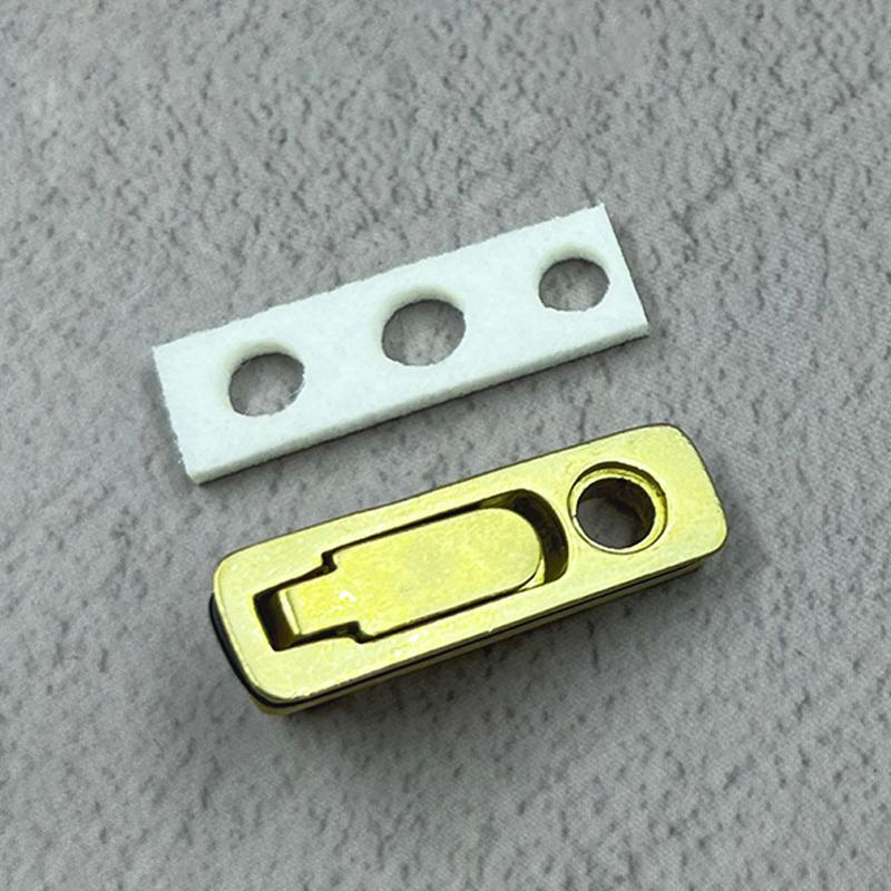 1set Volatilization Reduction Feature Sealing Metal Design Zip Cotton Base Inner Liner Modification