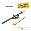 Samurai Sword Building Blocks Ninja Blade Katana Japanese Anime Butterfly Nichirin Knife Bricks Children Toys for Adult