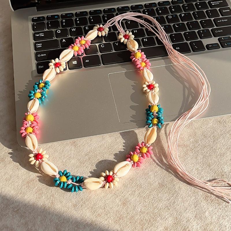 High-End Böhmischer Retro Ethno Stil Taillenkette Damenrock Geflochtener Gürtel Taillenband Accessoires