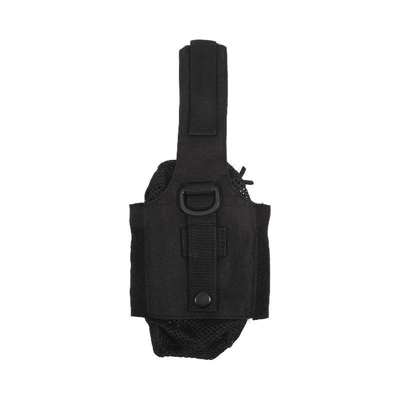 Outdoor Cycling Water Bottle Pouch Tactical Molle Holder Storage Bag Foldable Mesh Water Bottle Sleeve Bag for Backpack