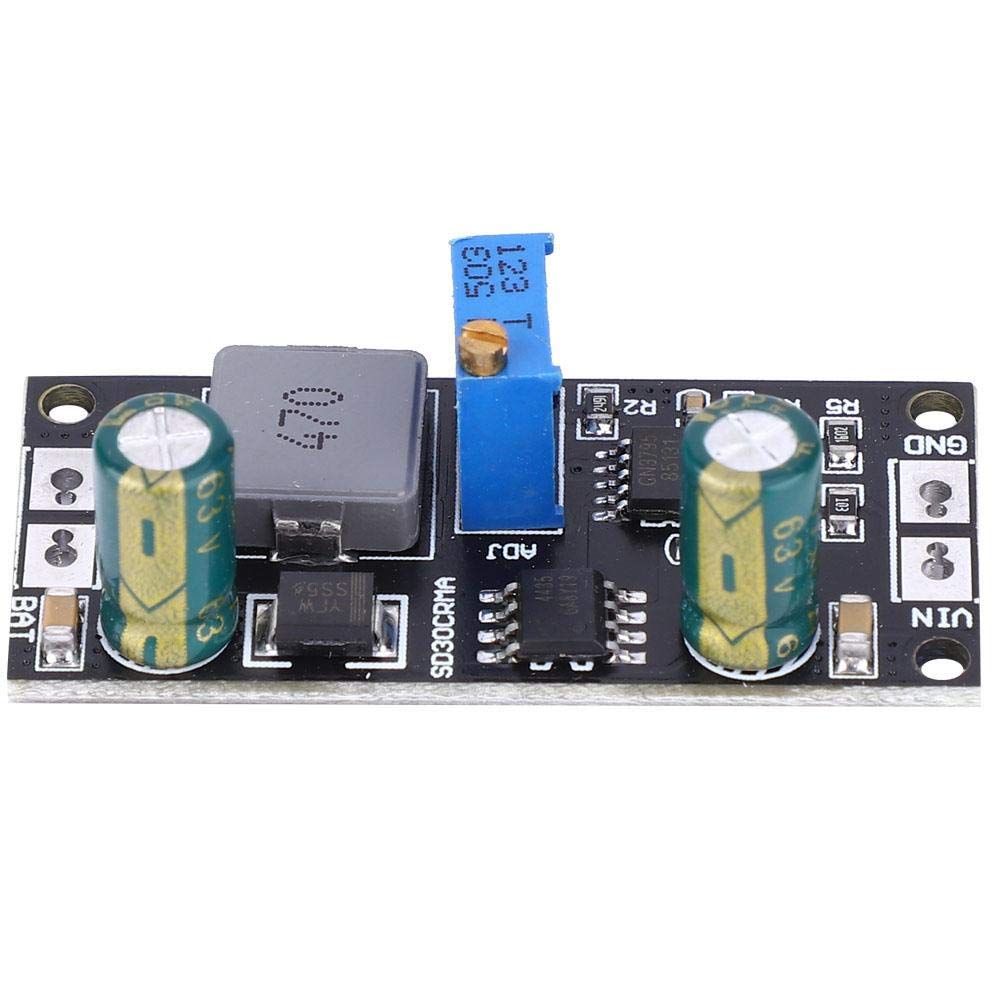 9V/18V Lithium Battery Charger Board MPPT 3.7V 7.4V Solar Charging Controller Board Lithium Battery Charger Module (9V)