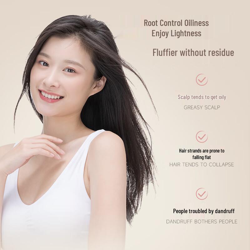 Anan Jinchun Olive Oil Anti-Dandruff Smoothing Shampoo