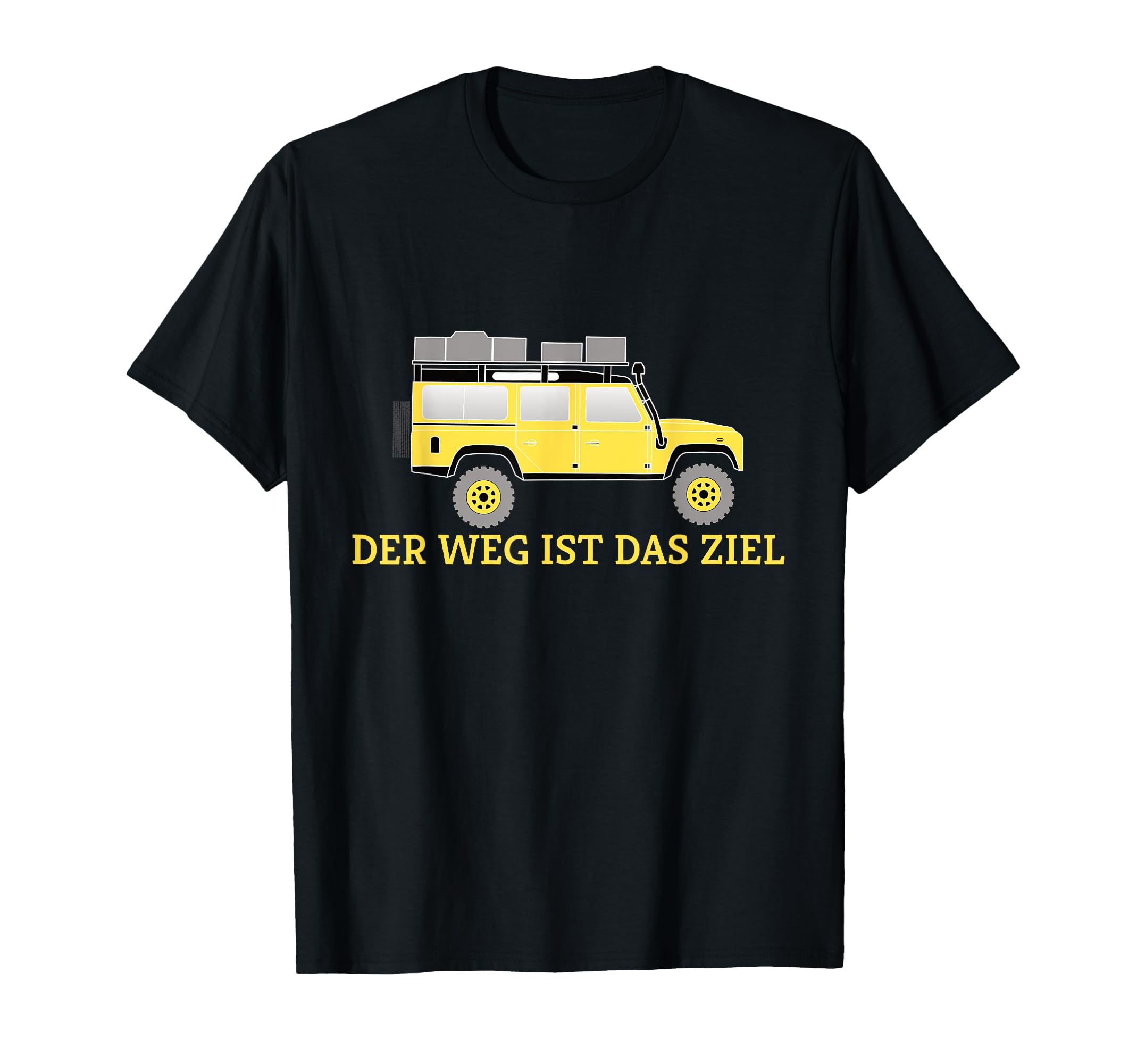 

Defender Roof Tent Off-Road 4x4 Travel Vehicle Gift Funny T-Shirt