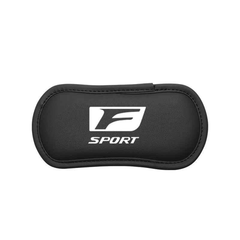 Leather Car Pillow Car Knee Pad Elastic Memory Foam Leg Pad For Lexus F SPORT GS GX IS LS LX CT LBX NX RX 350h 450h ES UX 300e