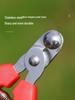 Stainless Steel Nest-shaped Pruning Shears for Fruit Harvesting