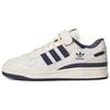 Forum 84 Low Off White Shadow Navy Men Sneakers Cream-White IE9935