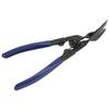Clip Removal Plier Upholstery Trim Clip Fastener Remover Tool Blue Manganese Steel