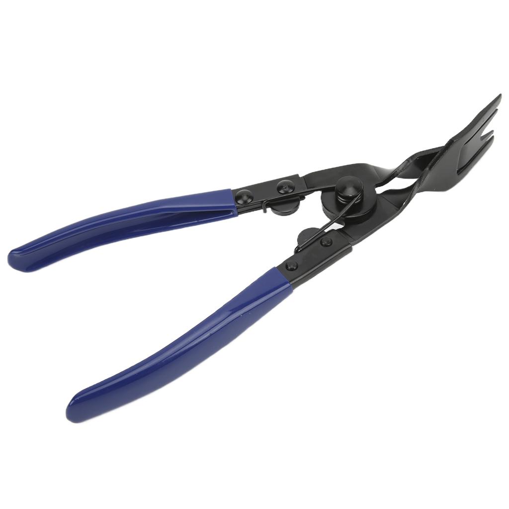Clip Removal Plier Upholstery Trim Clip Fastener Remover Tool Blue Manganese Steel