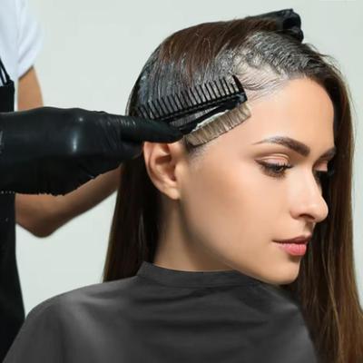 Hair Cutting Capes for Adults Waterproof Salon Capes Adjustable Hairdressing Apron Salon Equipment Black Barber Cape for Home