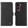 For vivo Y400 Pro 5G/vivo V40e 5G Leather Wallet Cases Skin Touch Phone Cover Stand with Strap