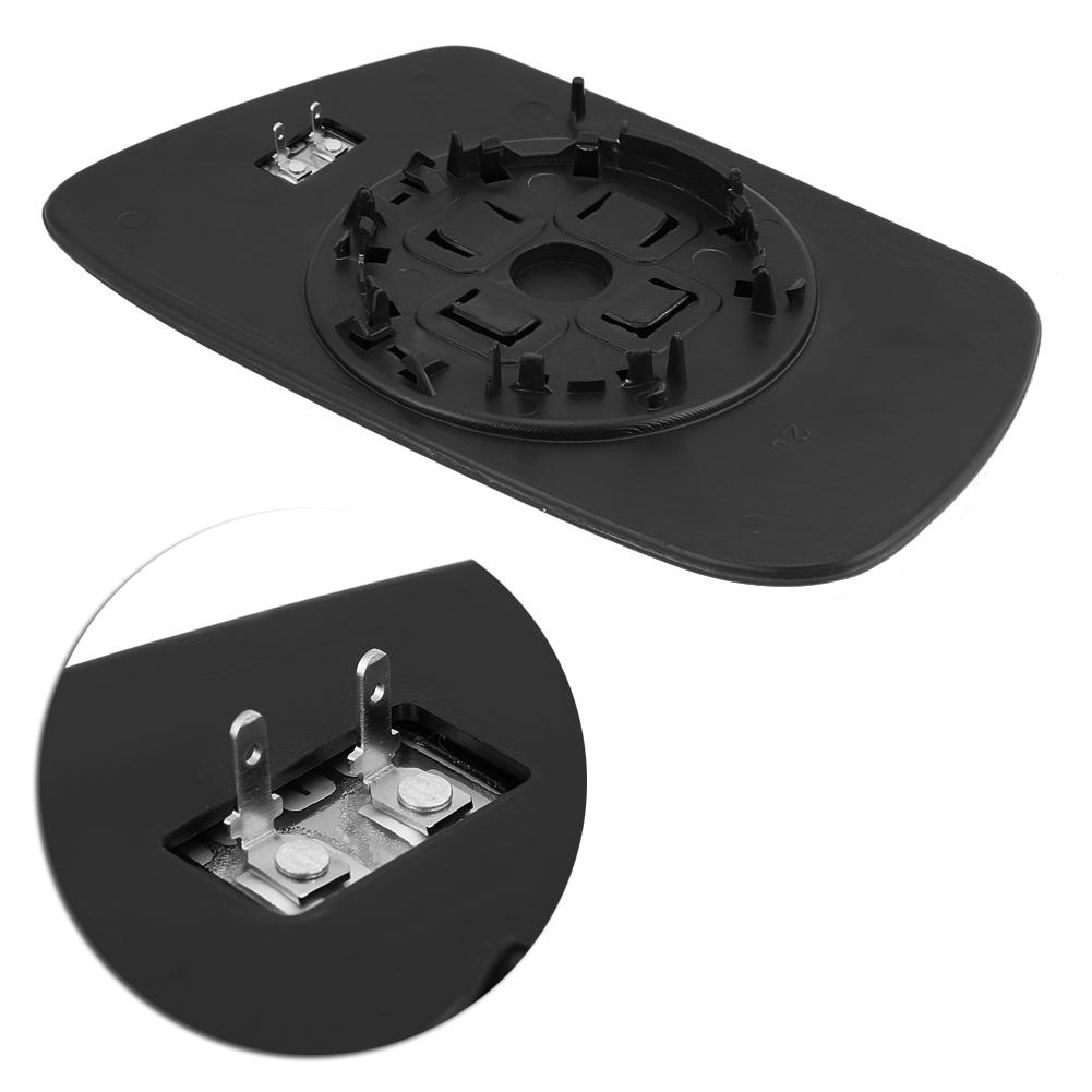 Sklo vyhřívaného zpětného zrcátka na levé straně dveří pro Jeep Grand Cherokee 2005–2010