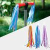 Bike Handlebar Streamers Lightweight Colorful Bike Tassels Ribbon Bicycles Ornaments Scooter Streamers for Girls Boys