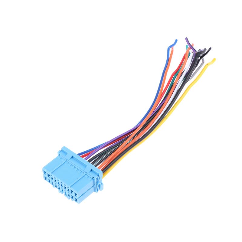 Car Audio Stereo Wiring Harness Adapter Plug For Accord Civic Accord Civic Crv For Suzuki Radio Stereo Power Horn