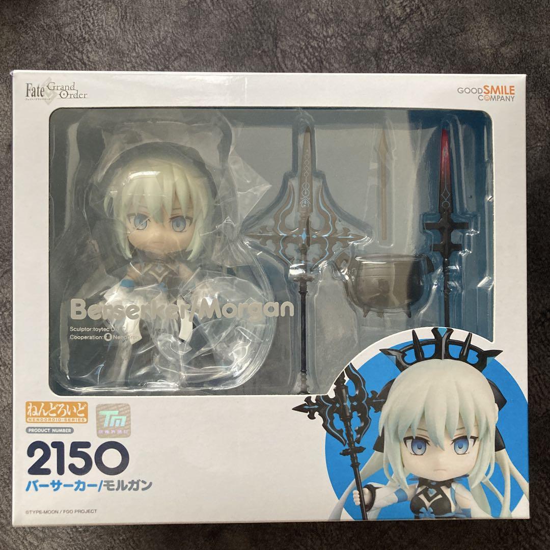 

[USED] Fate/Grand Order Nendoroid 2150 Morgan Figure